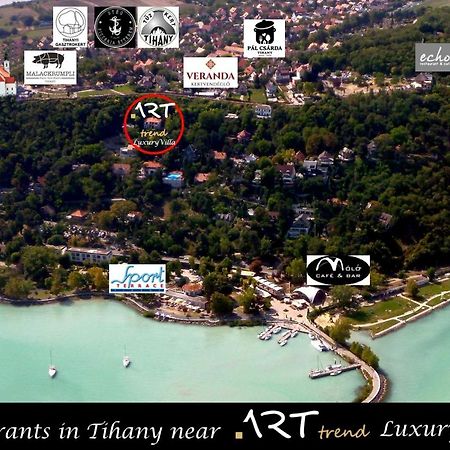 Arttrend Luxury Villa تيهاني المظهر الخارجي الصورة