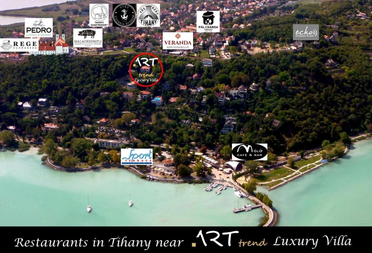 Arttrend Luxury Villa تيهاني المظهر الخارجي الصورة